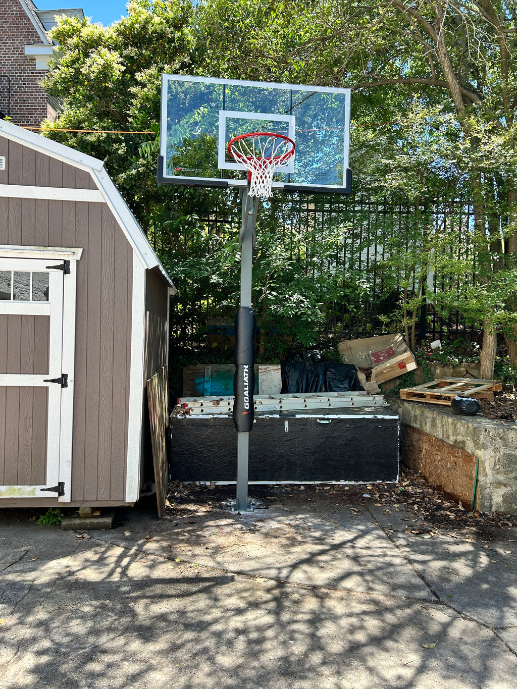 54in Goaliath Basketball hoop.