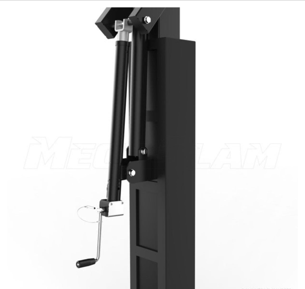 Mega Slam Basketball Hoop 60